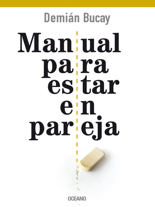 Cover image for Manual para estar en pareja